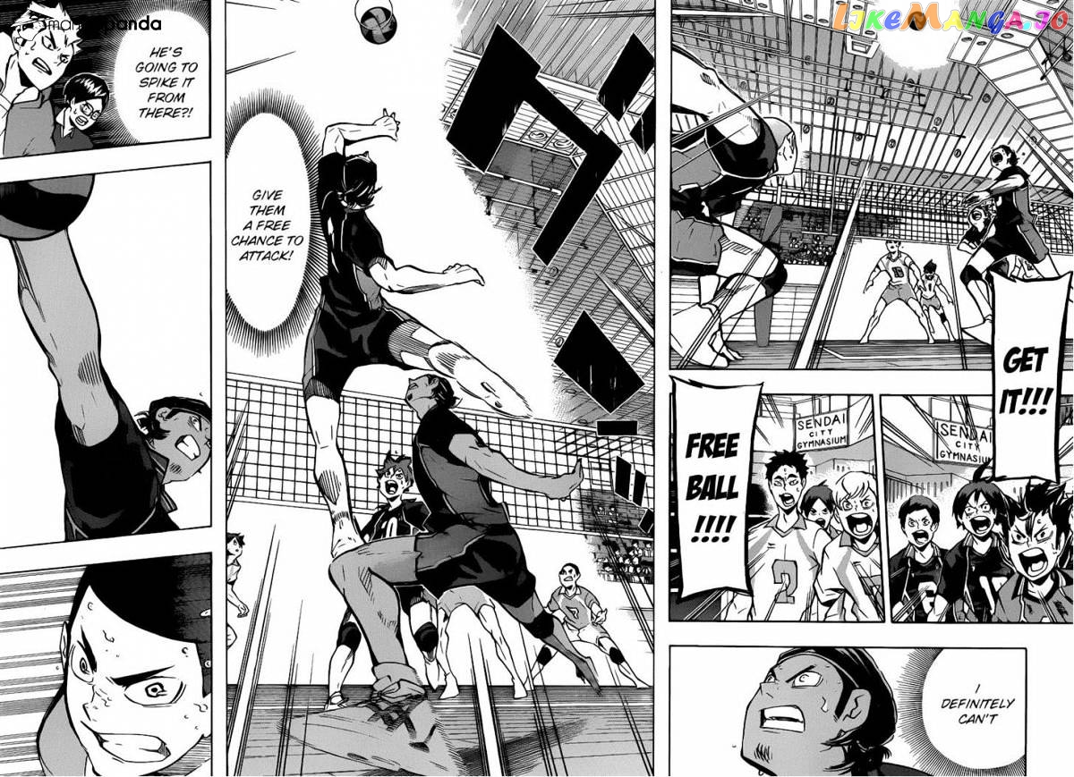 Haikyuu!!, Chapter 147 image 02